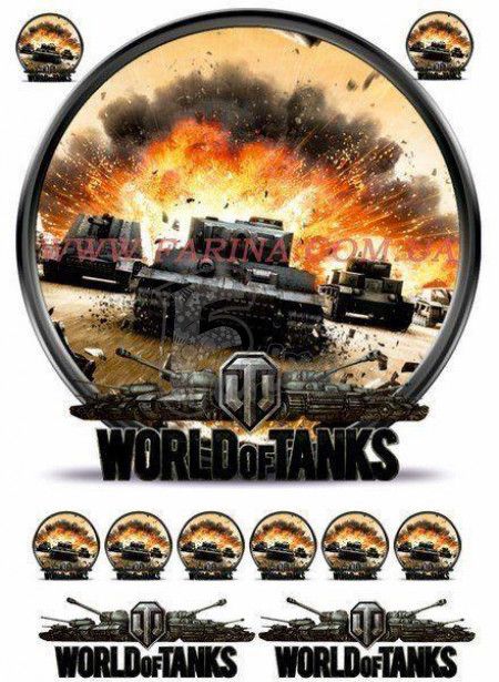 Картинка логотип World of Tanks №1< фото цена
